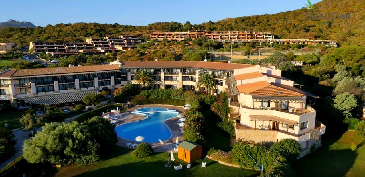 Swadeshi Sporting Hotel Tanca Manna Cannigione Esterno foto