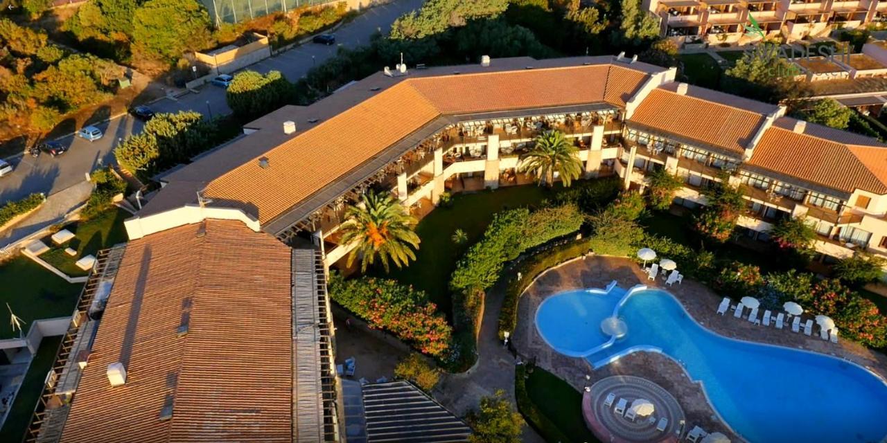 Swadeshi Sporting Hotel Tanca Manna Cannigione Esterno foto