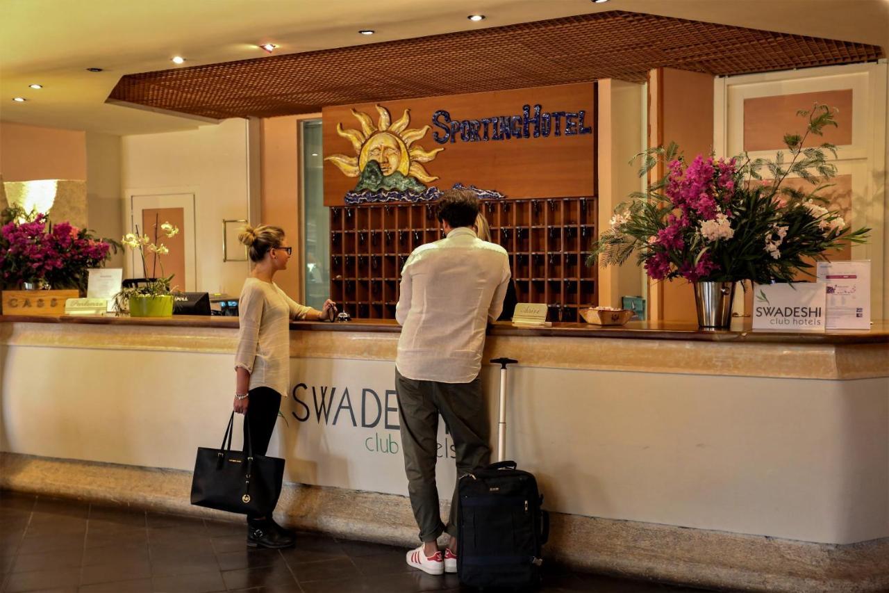 Swadeshi Sporting Hotel Tanca Manna Cannigione Esterno foto