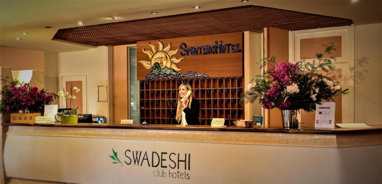 Swadeshi Sporting Hotel Tanca Manna Cannigione Esterno foto