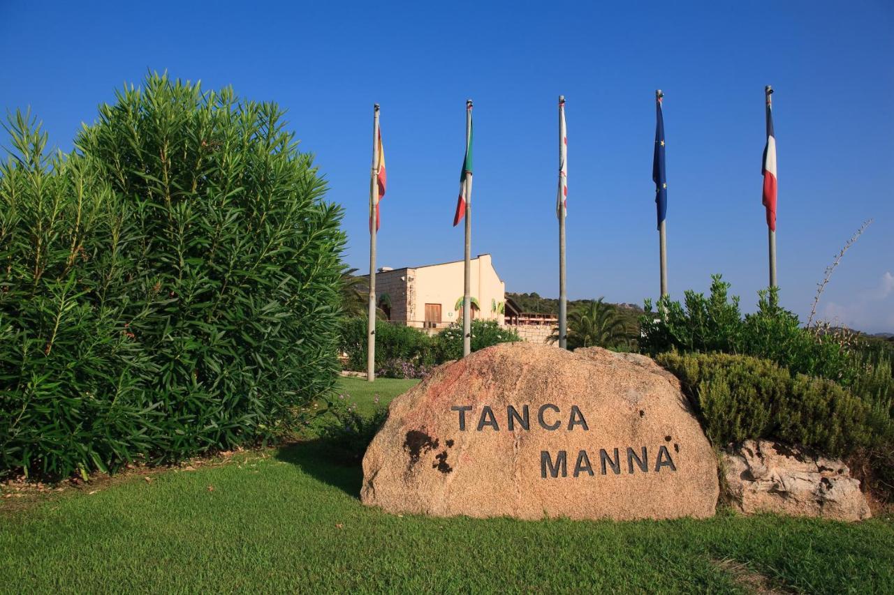 Swadeshi Sporting Hotel Tanca Manna Cannigione Esterno foto