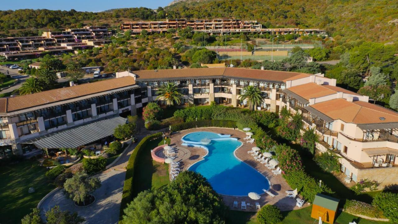 Swadeshi Sporting Hotel Tanca Manna Cannigione Esterno foto